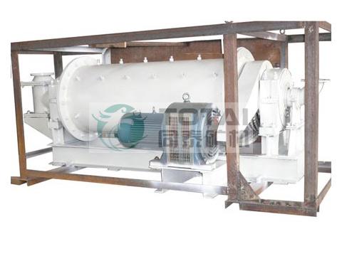 Ceramic ball mill exported to Spain